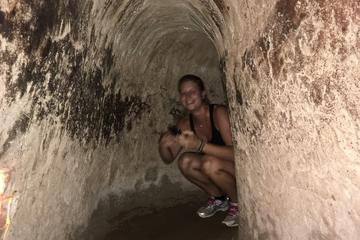 Cu Chi_Ben Dinh Tunnels Tour