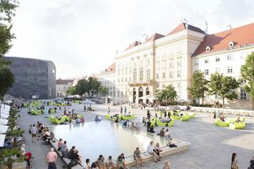 MuseumsQuartier Complex Private Tour in Vienna