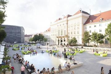 MuseumsQuartier Complex Public Tour in Vienna