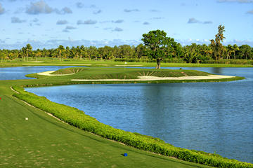 The Lakes Golf Club at Barcelo Hotel in Punta Cana