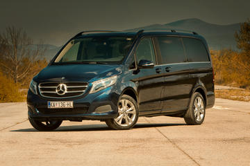 Plitvice Private Departure Transfer to Zagreb or Zadar