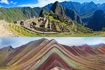8-Day: Machu Picchu, Rainbow Mountain and Puno from Cusco