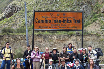 Inca Trail To Machu Picchu 4Days 3Nights