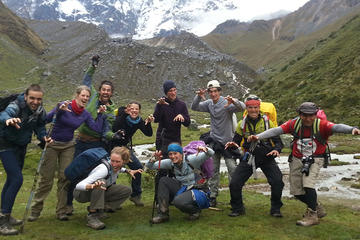 SALKANTAY TREK TO MACHUPICCHU IN 5 DAYS