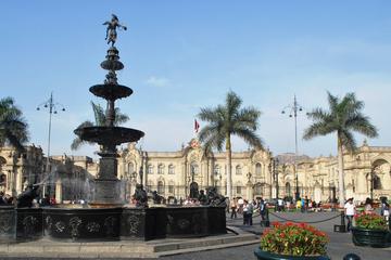 Private Tour: Historic Lima and Larco Museum