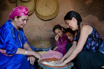 Private Day Trip to Atlas Mountains from Marrakech with Berber Cooking Class