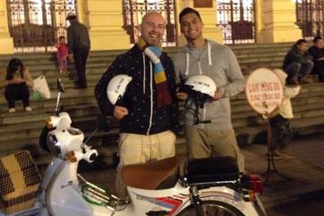 Hanoi By Night by Scooter