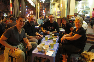 Walking street food tour