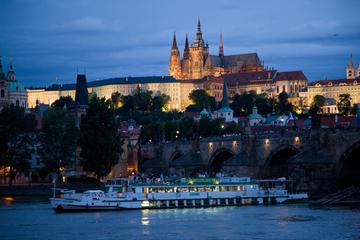 Cruise on the Vltava river with dinner and music