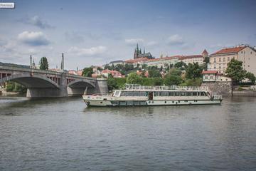 Vltava River Sightseeing Cruise in Prague