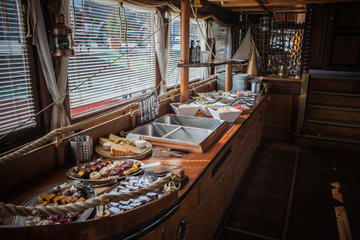 Vltava River Sightseeing Cruise with Buffet Lunch