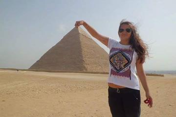 Giza Pyramids the Great Sphinx and Sakkara Private Day Tour