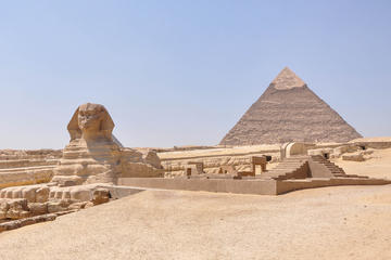 Half-Day Private Guided Tour: Giza Pyramids and Sphinx including Camel Ride