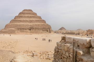 Half-Day Private Guided Tour to Saqqara and Memphis from Cairo