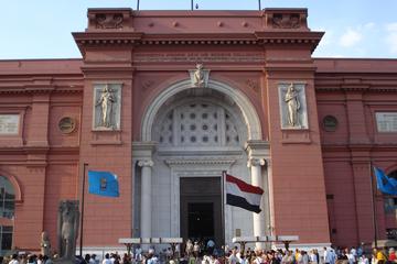 Half-Day Private Guided Tour to the Egyptian Museum in Cairo