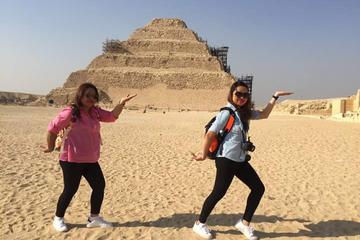 Private Day Tour of Saqqara and Quad Bike Adventure