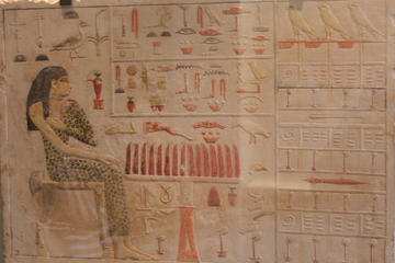 Private educational tour to papyrus workshop
