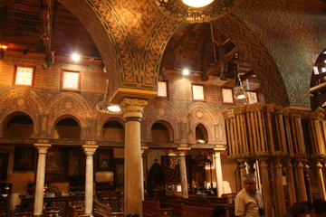 Private Full-Day Tour to Giza, Old Cairo and Khan El Khalili Bazaar