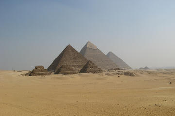Private Guided Tour for Families to Saqqara Dahshur and Giza including Camel Ride and Lunch from Cairo