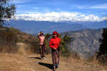 5-Day Kathmandu Tour with Nagarkot and Chisopani Trek
