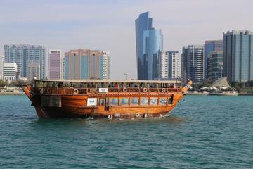 Abu Dhabi Marina Sightseeing Dhow Cruise Tour