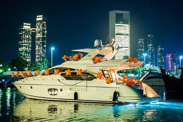 Private Abu Dhabi Yacht Dinner Cruise with 3-Course Dinner