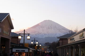 Day Trip to Hakone Area from Tokyo Including Pirate Ship Cruise and Buffet Lunch