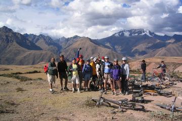 Maras Salt Mines and Moray Mountain Bike Tour