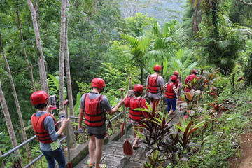 Bali White-Water Rafting with Coffee Plantation Tour and Tasting