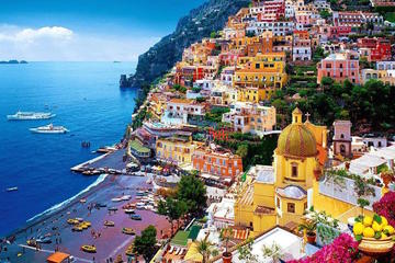 Full Day Private Tour Amalfi Coast and 3D Virtual Reality Tour of Pompeii