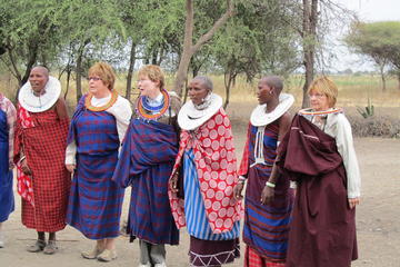 4-Day Camping Safari: Lake Manyara, Serengeti, and Ngorongoro from Arusha