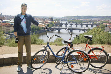 Small-Group Prague City Tour on Historical Bikes