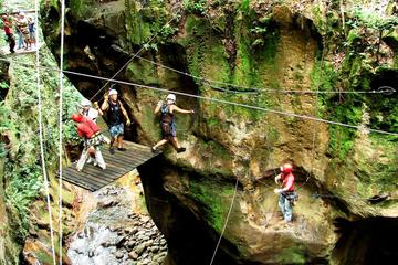 Guachipelin Adventure Zipline Horseback River Tubing Combo