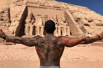 2 days 1 night Luxor and Aswan and abu simple by Round flight from Cairo