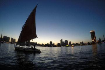 Layover tour Felucca Ride on the Nile River during sunset