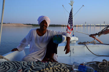 Layover tour Felucca Ride on the Nile River during sunset with Lunch
