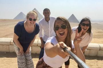 Layover Visit Giza Pyramids and Felucca Ride on The Nile River and Dinner Cruise