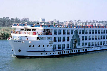 Nile Cruise Royal Ruby from Aswan to Luxor 4 days 3 nights with sightseen