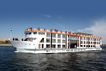 Royal Ruby Nile Cruise 5 days 4 nights from Luxor to Aswan included sightseen