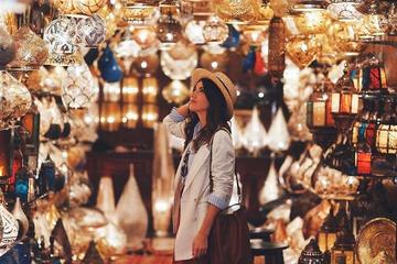Visit Giza pyramids and Sphinx and Egyptian museum and old market from Port said