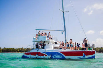 Dream Sail Catamaran Tour from Punta Cana