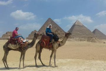 Best Cairo Adventure Tours Visit Giza Pyramids and ATV Quad bike ride in desert