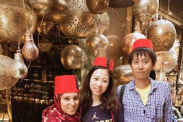 Cairo day tour to Egyptian Museum Citadel & Khan Khalili Bazaar