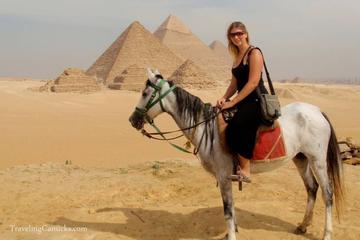 Cairo Stopover Tour Visit Giza Pyramids Egyptian Museum Old Cairo