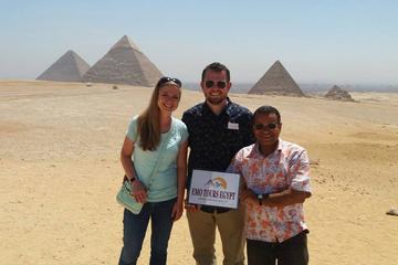 Cheap Cairo Transit Tour Visit Giza Pyramids and Khan Khalili from Cairo airport