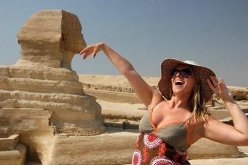 Day Tour to Giza Pyramids Memphis city Dahshur and Saqqara Pyramids