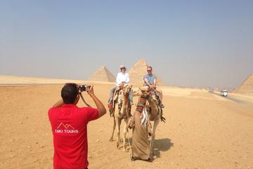 Full-Day Tour from Cairo: Giza Pyramids Sphinx Memphis and Sakkara