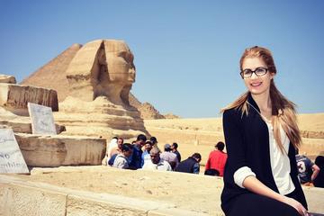 Full-Day Tour from Cairo: Giza Pyramids Sphinx Memphis and Saqqara