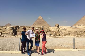 Giza Pyramids Private guided Cairo half day tour