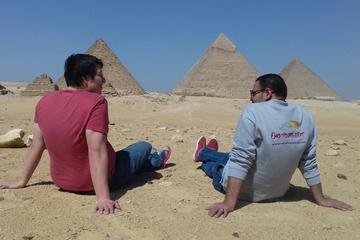 Layover Tours from Cairo airport Giza Pyramids Sphinx Memphis and Saqqara